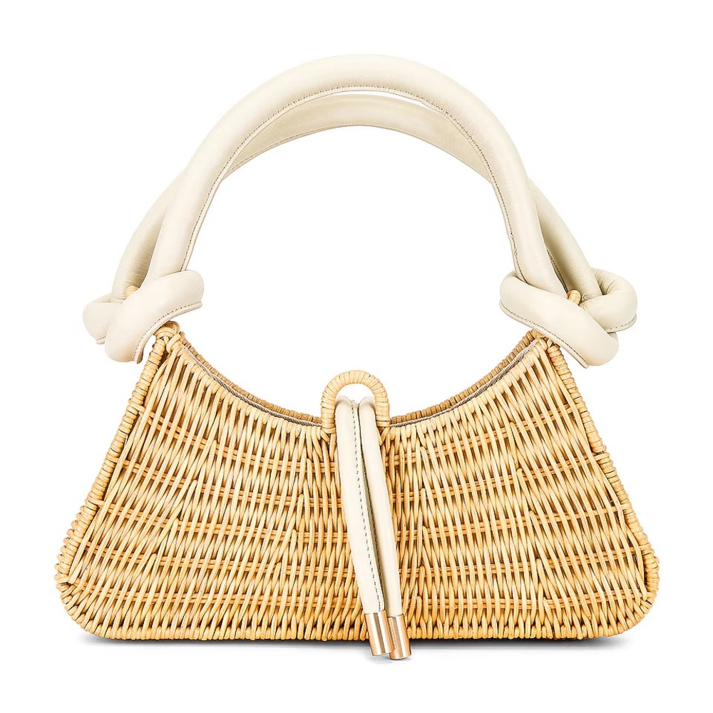 Cult Gaia Rhea Shoulder Bag - Color Natural